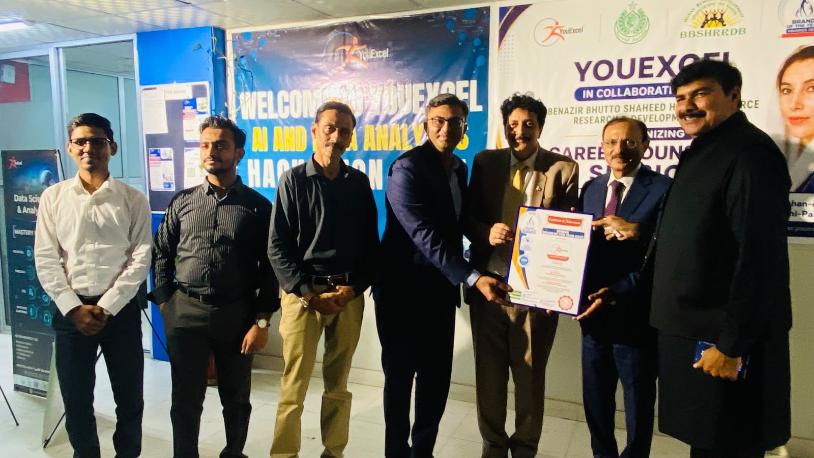 You Excel BBSYDP Ceremony